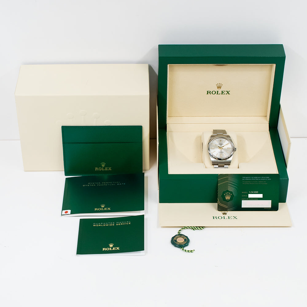 Rolex Oyster Perpetual 41 124300