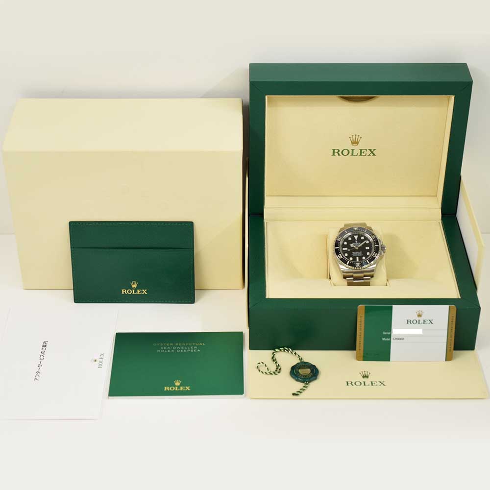 Rolex Sea-Dweller Deepsea 126660