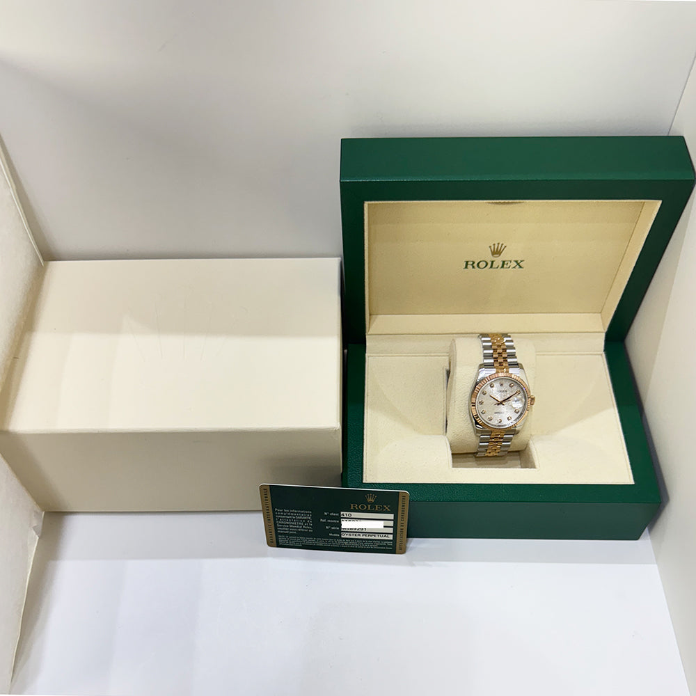 Rolex Datejust 36 116231G