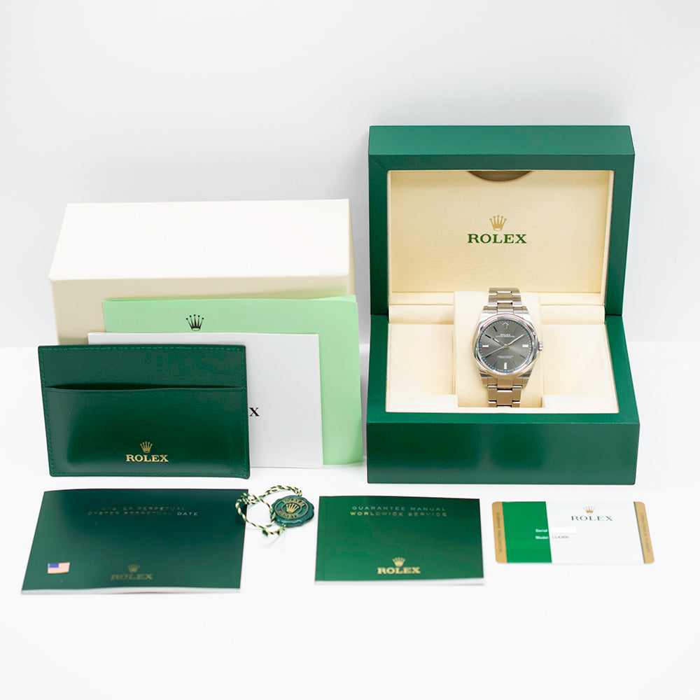 Rolex Oyster Perpetual 39 114300