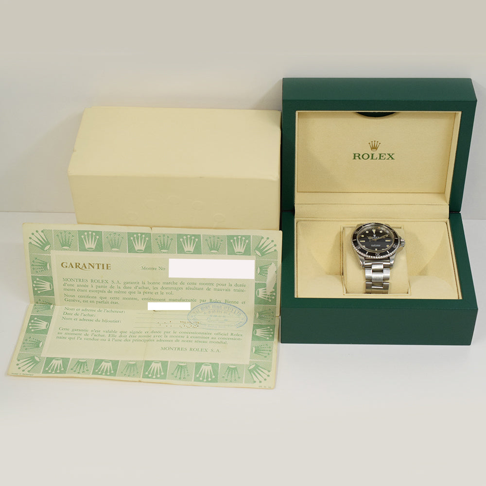 Rolex Submariner (No Date) 5513