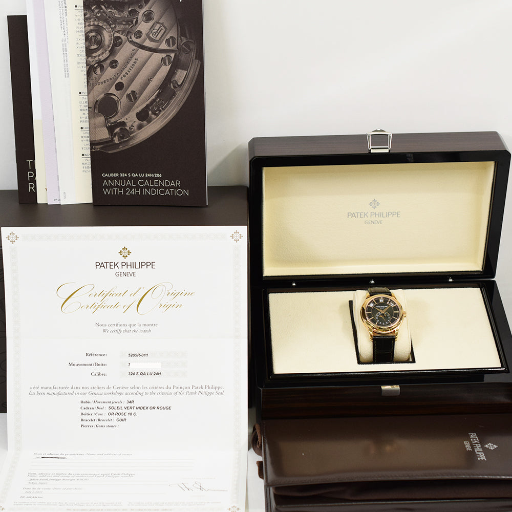 Patek Philippe Annual Calendar 5205R-011