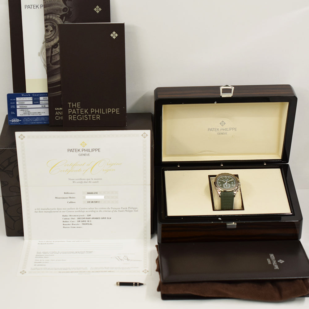 Patek Philippe Aquanaut Chronograph 5968G-010