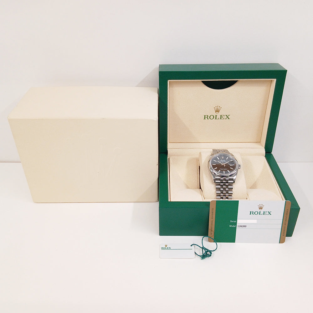 Rolex Datejust 36 126200