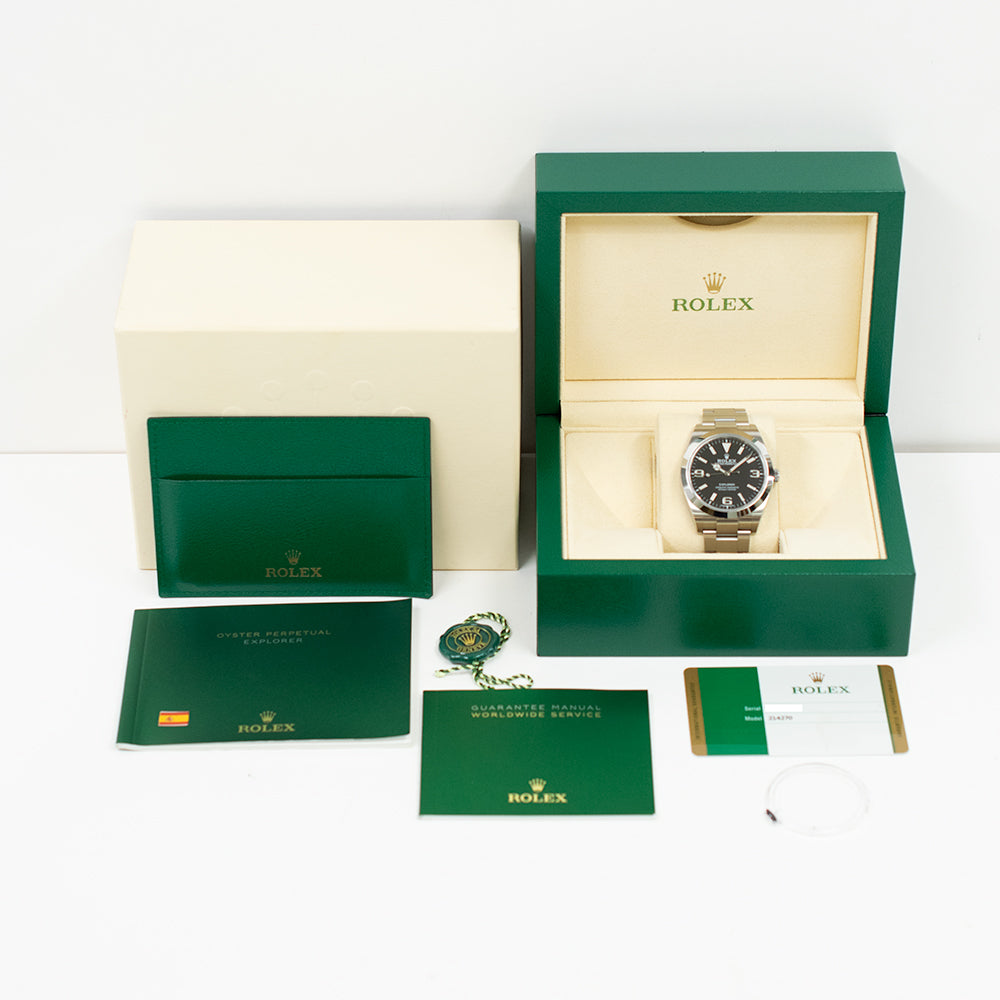 Rolex Explorer 214270