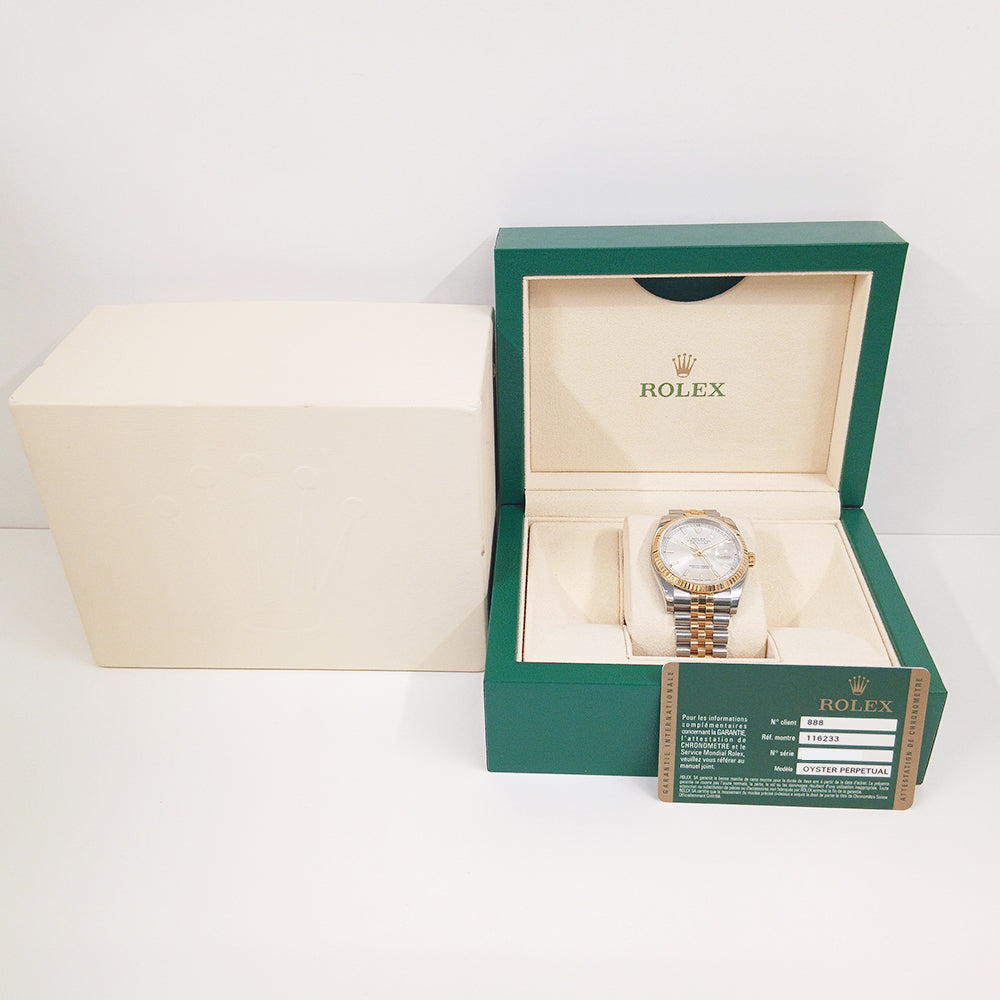 Rolex Datejust 36 116233