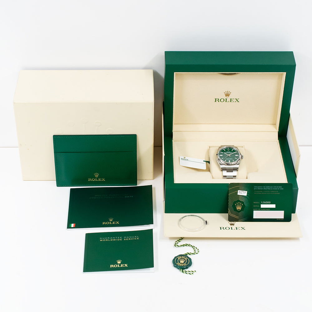 Rolex Oyster Perpetual 36 126000