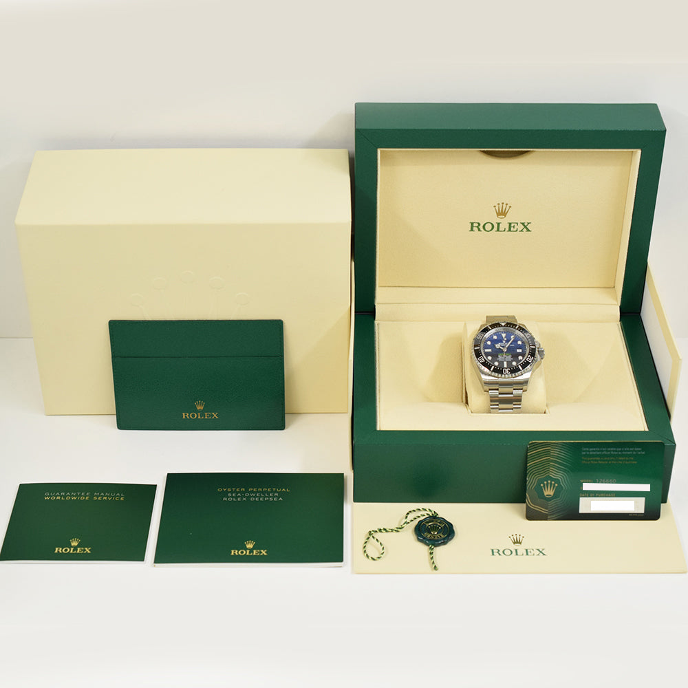 Rolex Sea-Dweller Deepsea 126660