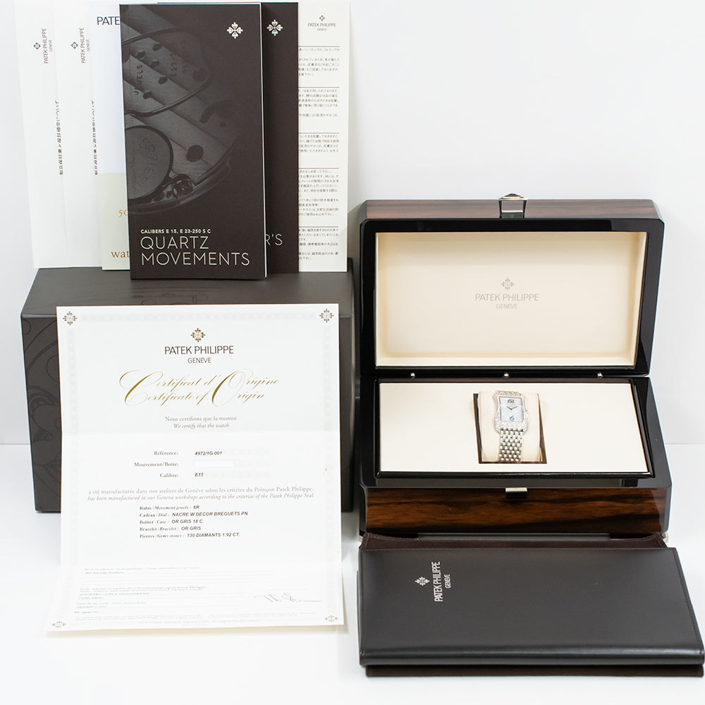 Patek Philippe Gondolo 4972/1G-001