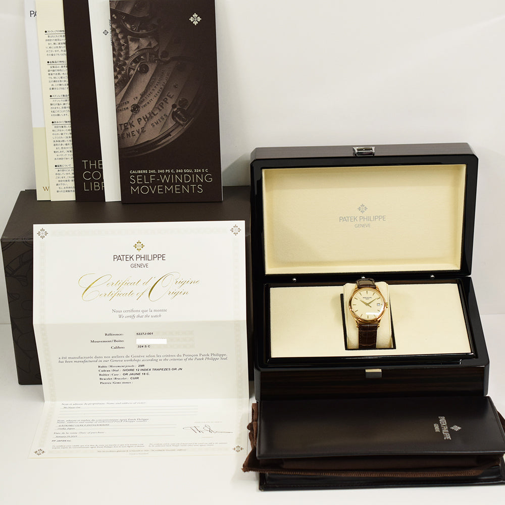 Patek Philippe Calatrava 5227J-001