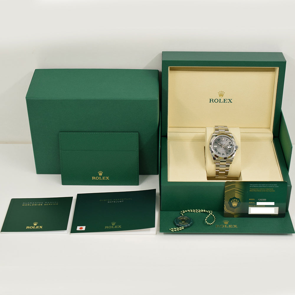 Rolex Datejust 41 126300