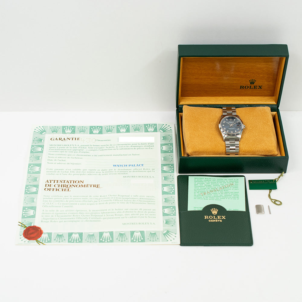 Rolex Oyster Perpetual Date 15200