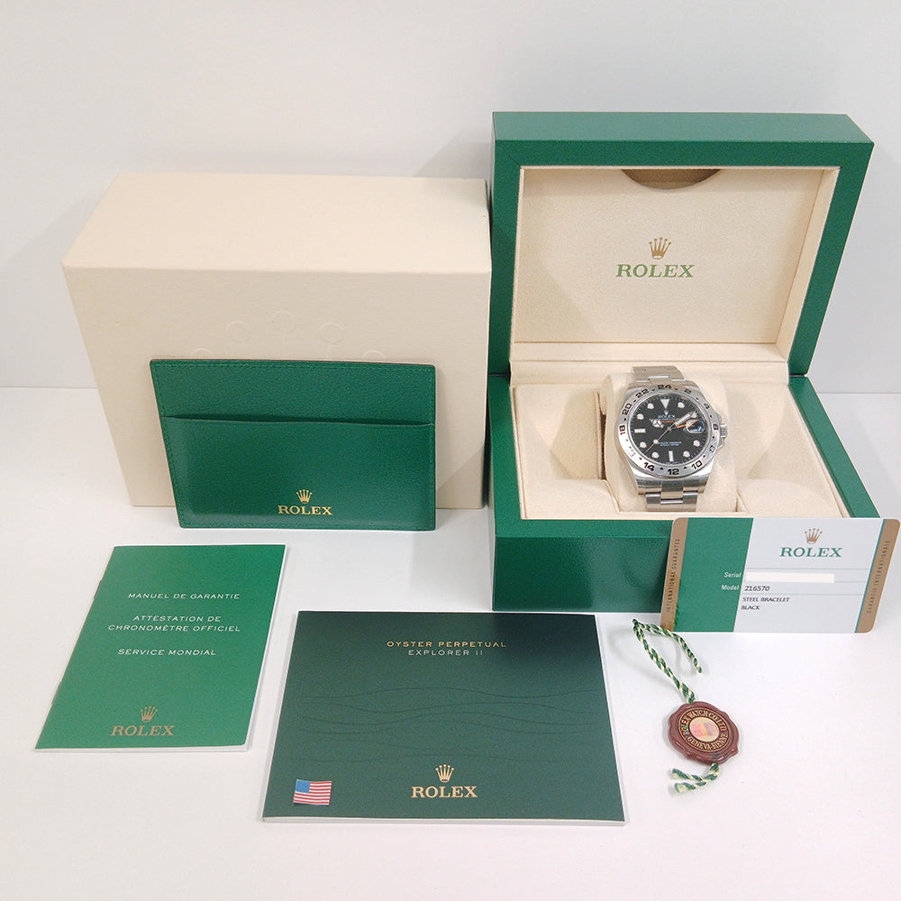 Rolex Explorer II 216570