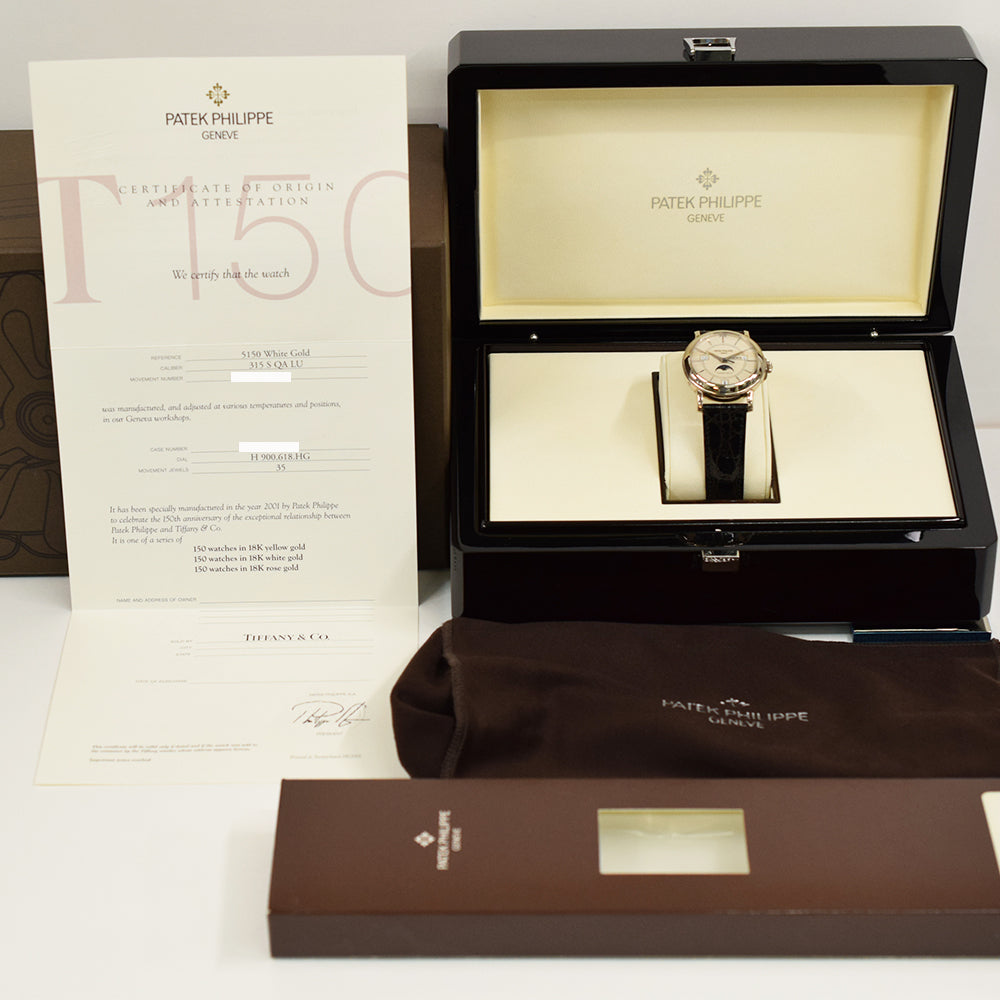 Patek Philippe Annual Calendar 5150G-T-150
