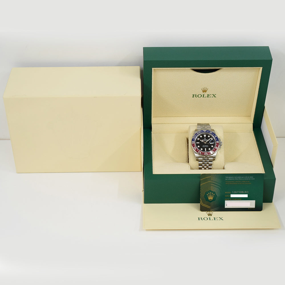 Rolex GMT-Master II 126710BLRO