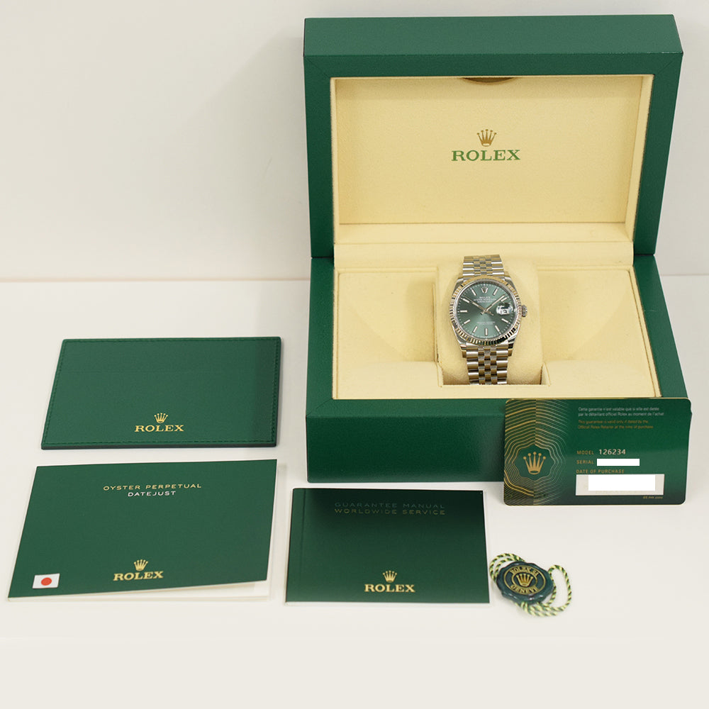 Rolex Datejust 36 126234