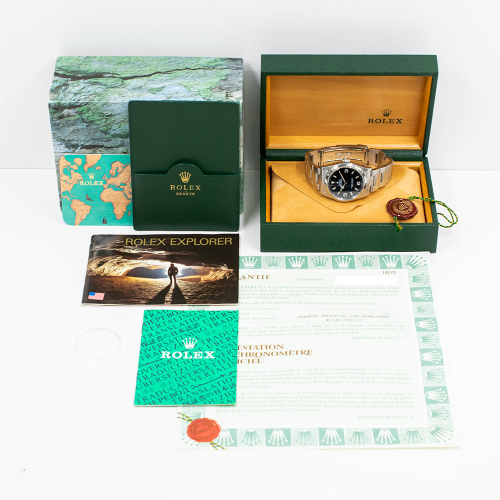 Rolex Explorer 14270