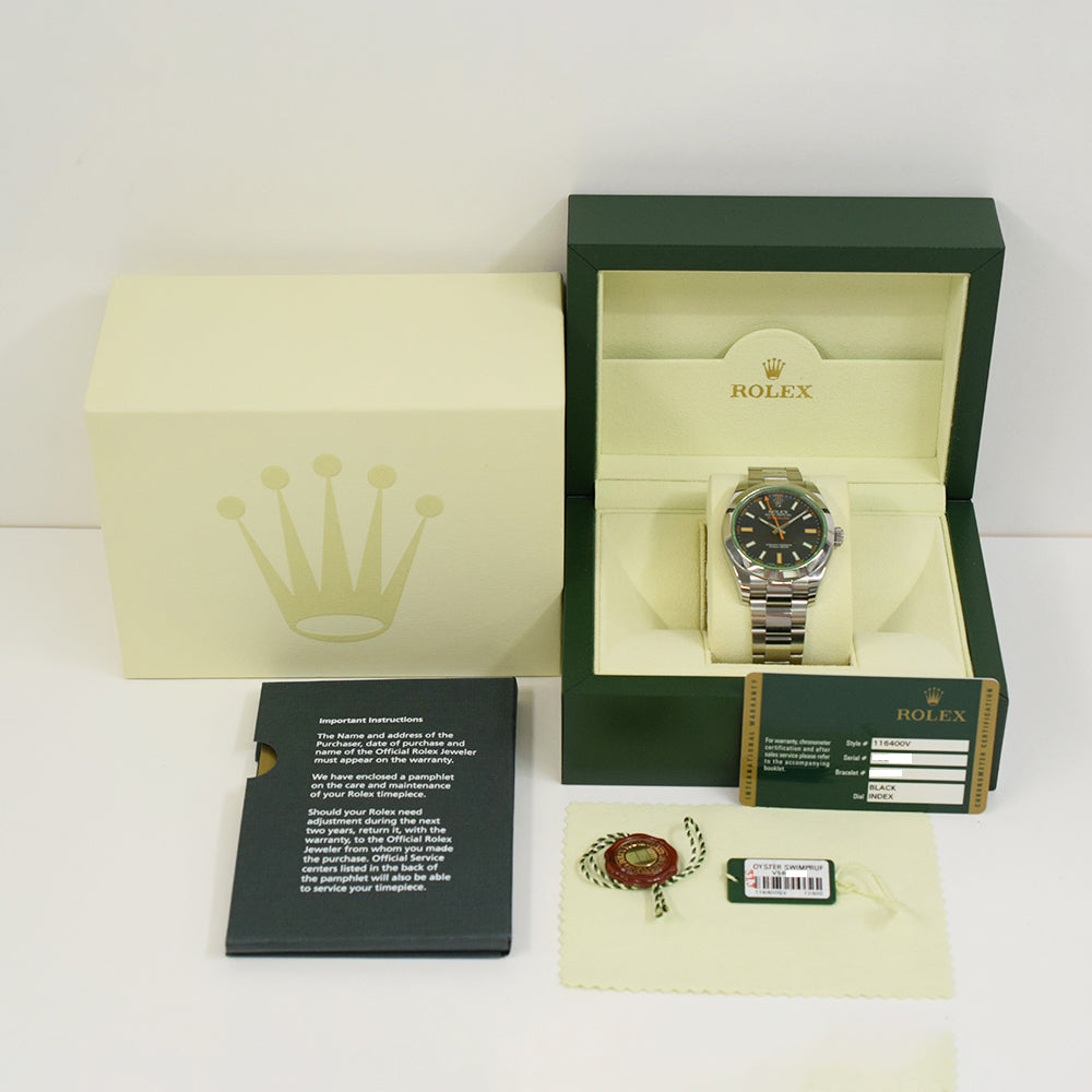 Rolex Milgauss 116400GV