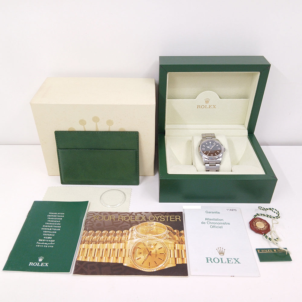 Rolex Explorer 114270