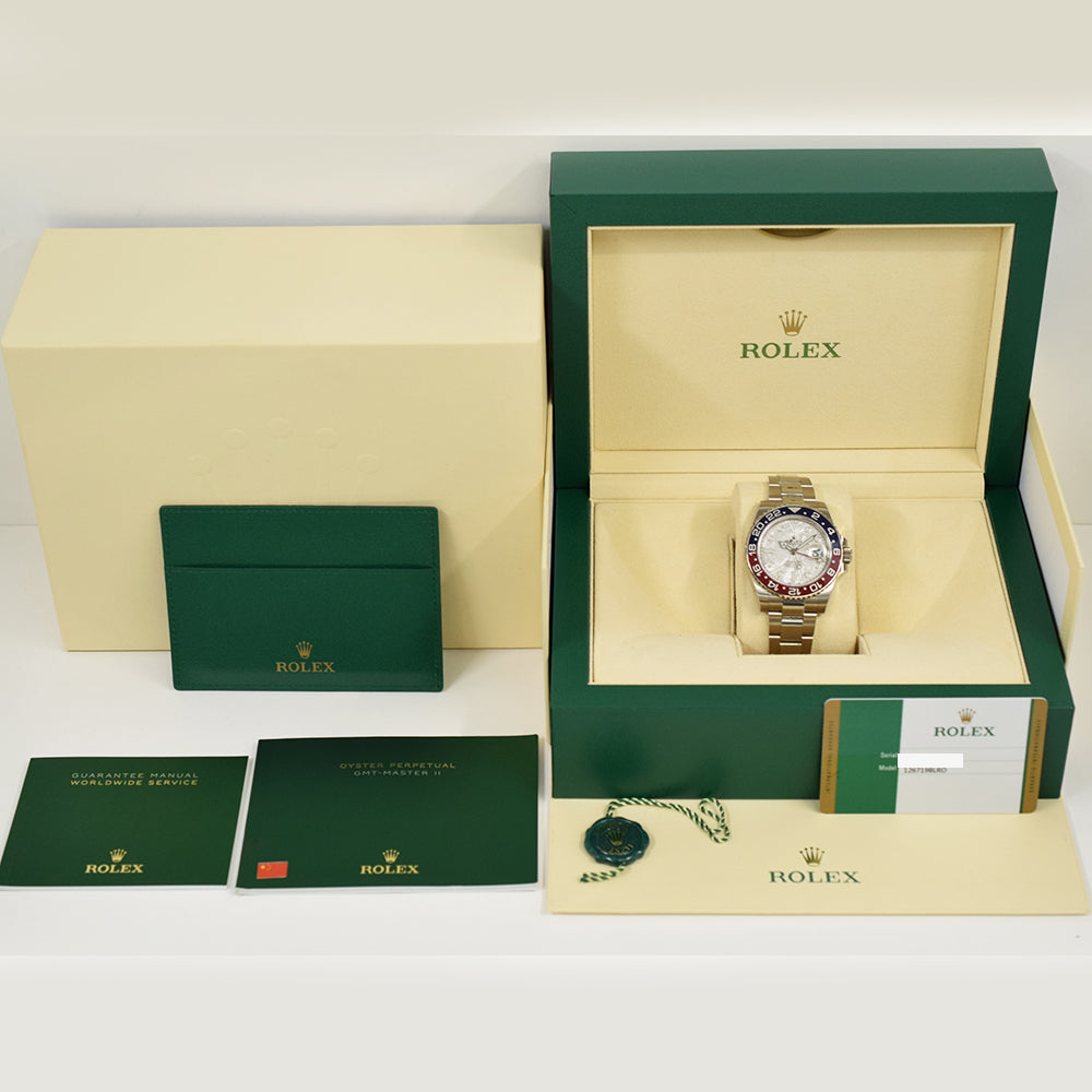 Rolex GMT-Master II 126719BLRO