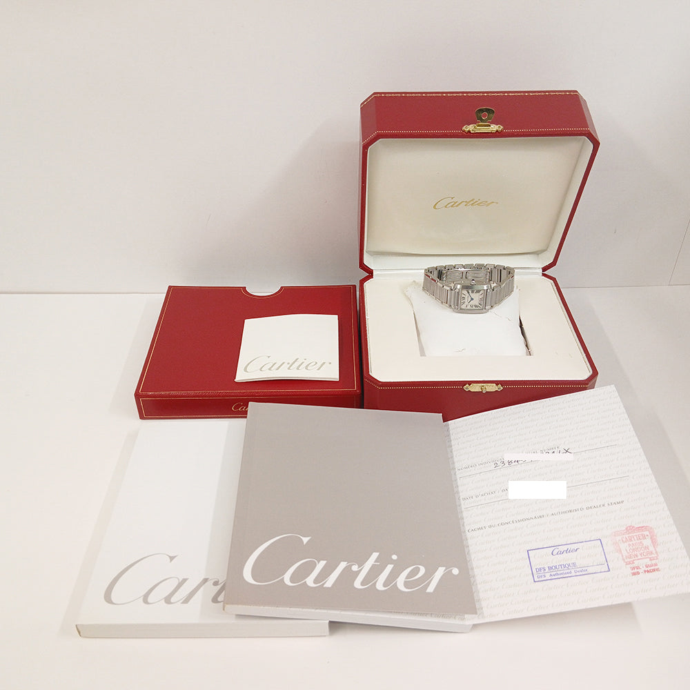 Cartier Tank Française W51008Q3