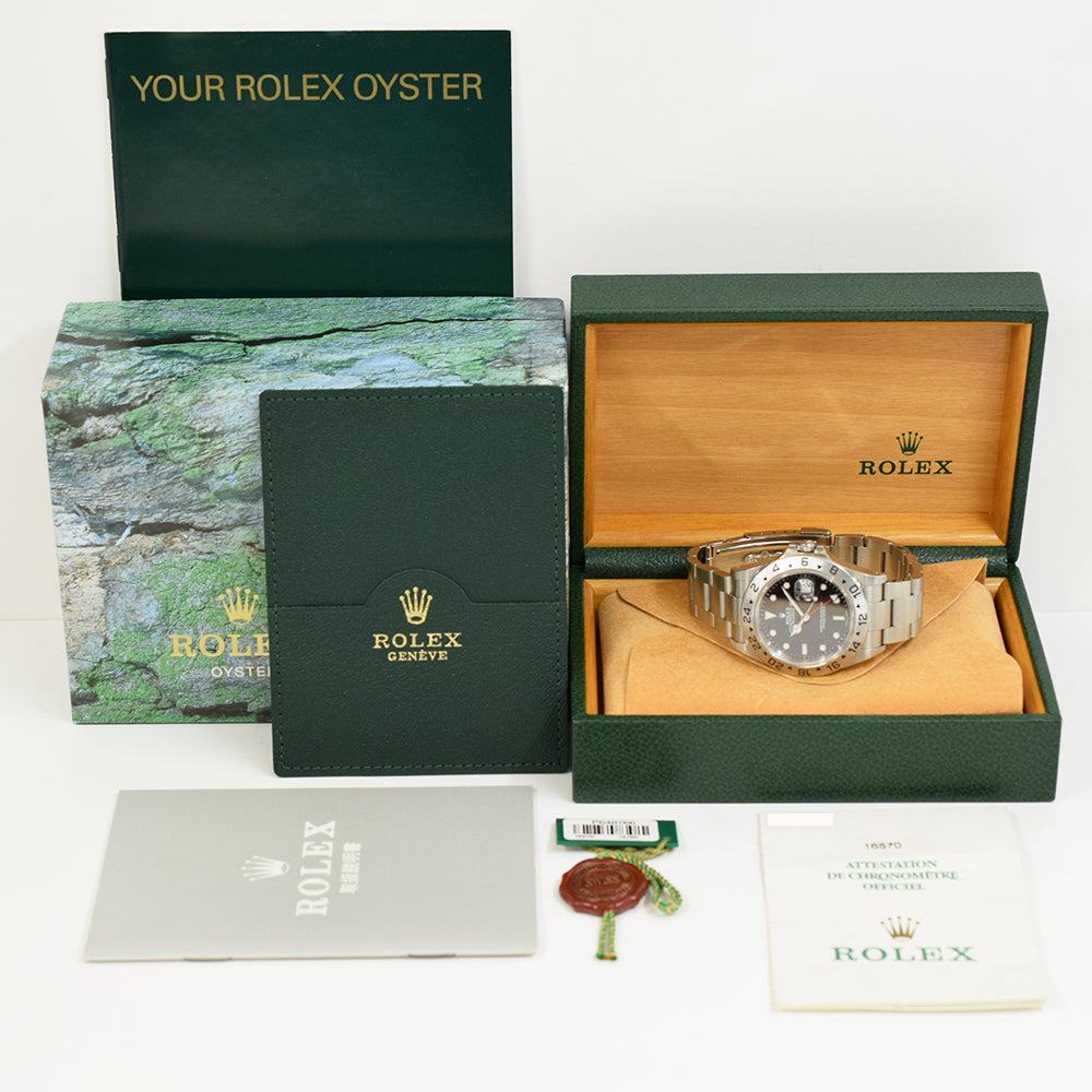 Rolex Explorer II 16570
