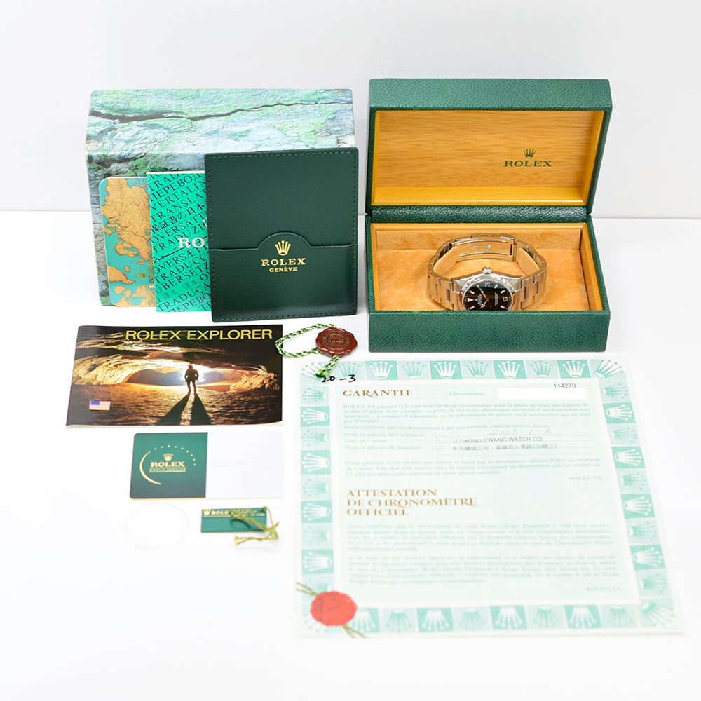 Rolex Explorer 114270