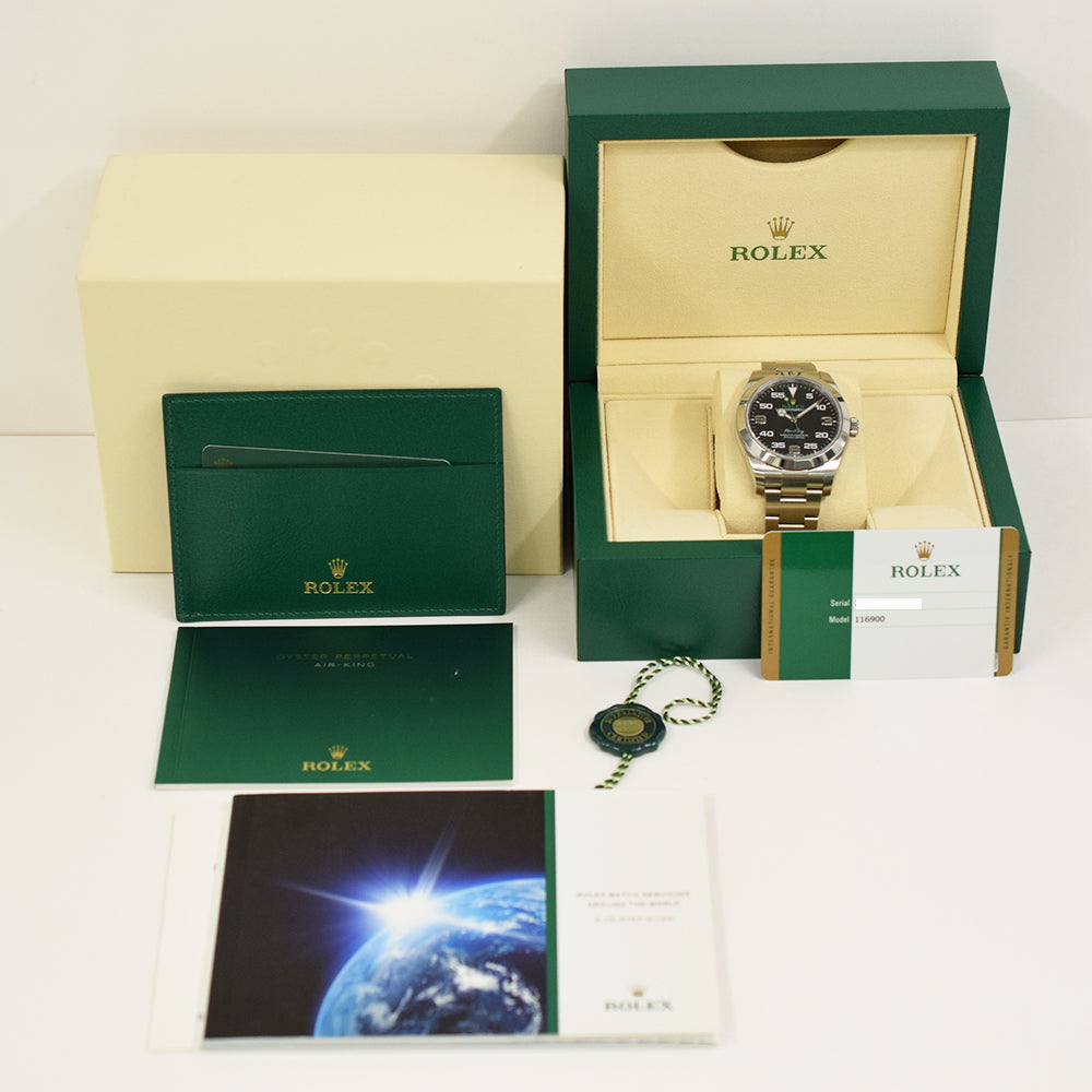 Rolex Air-king 116900