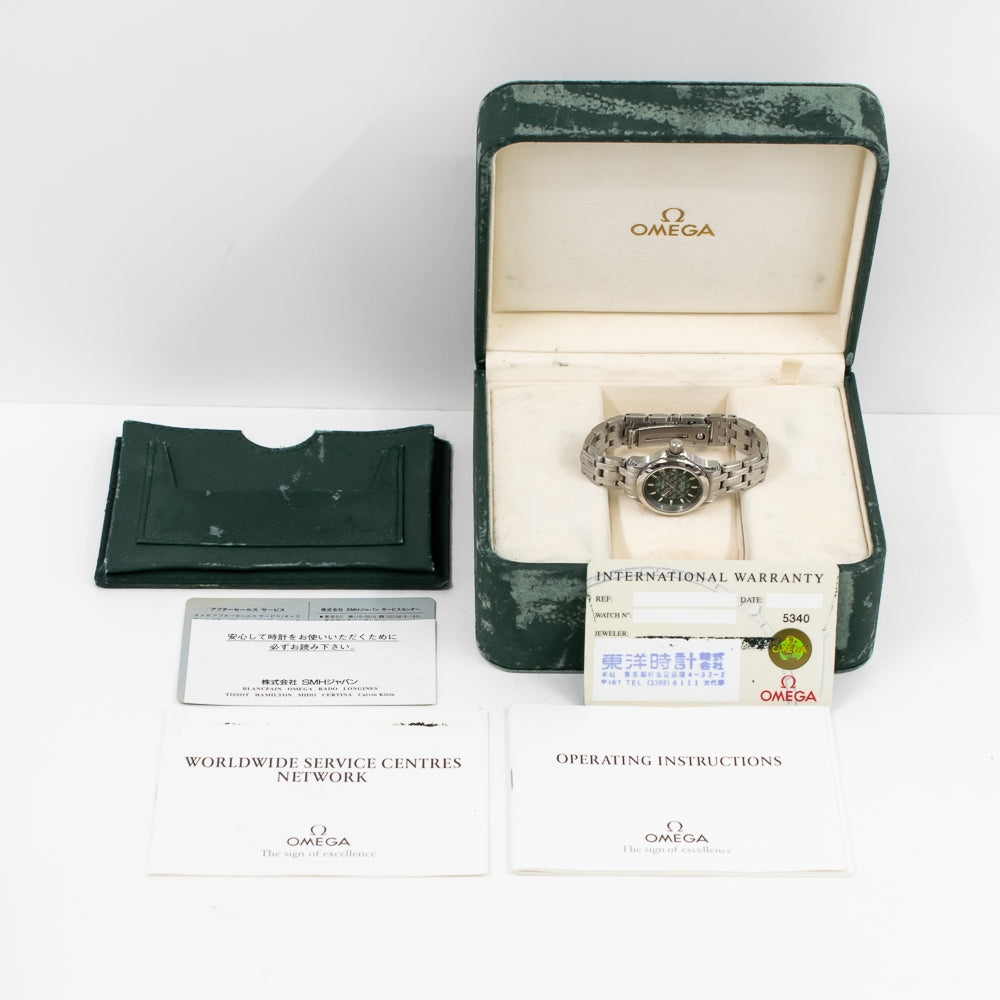 Omega Seamaster 120 Jacques Mayol 1998 2506.70