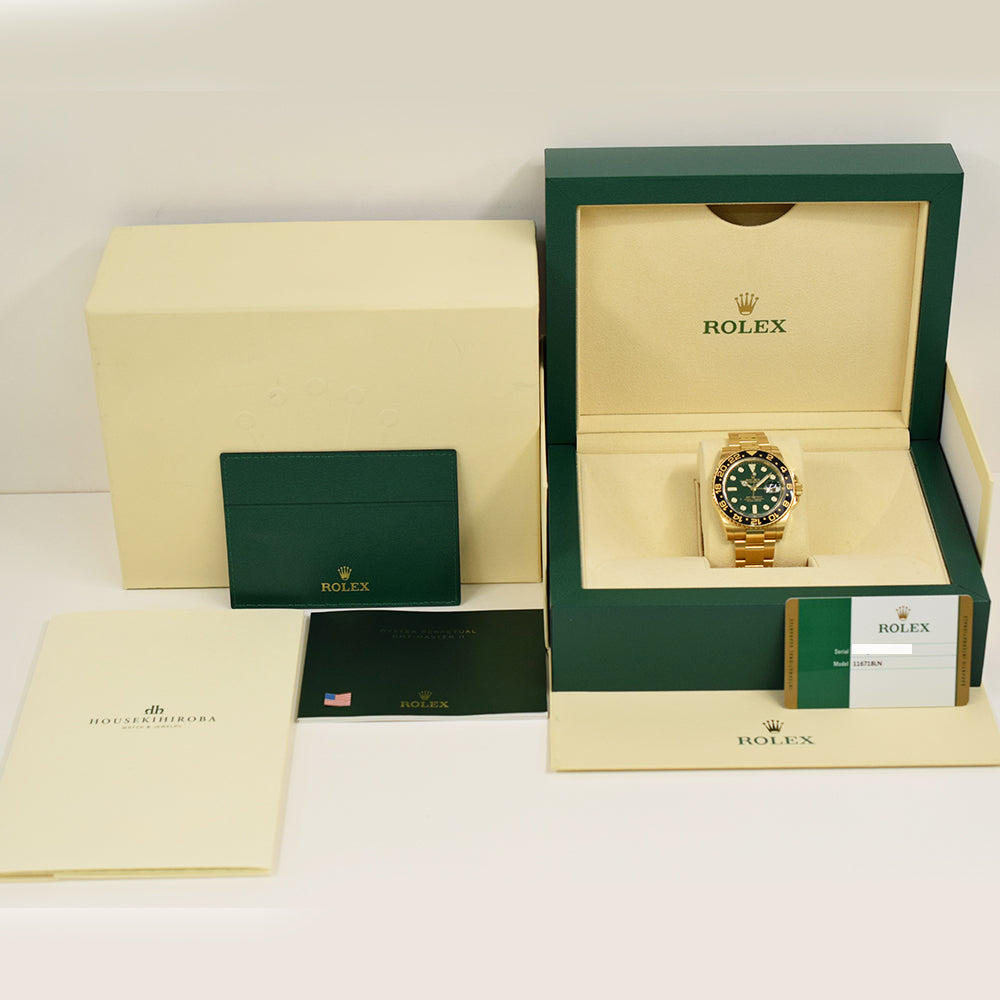 Rolex GMT-Master II 116718LN