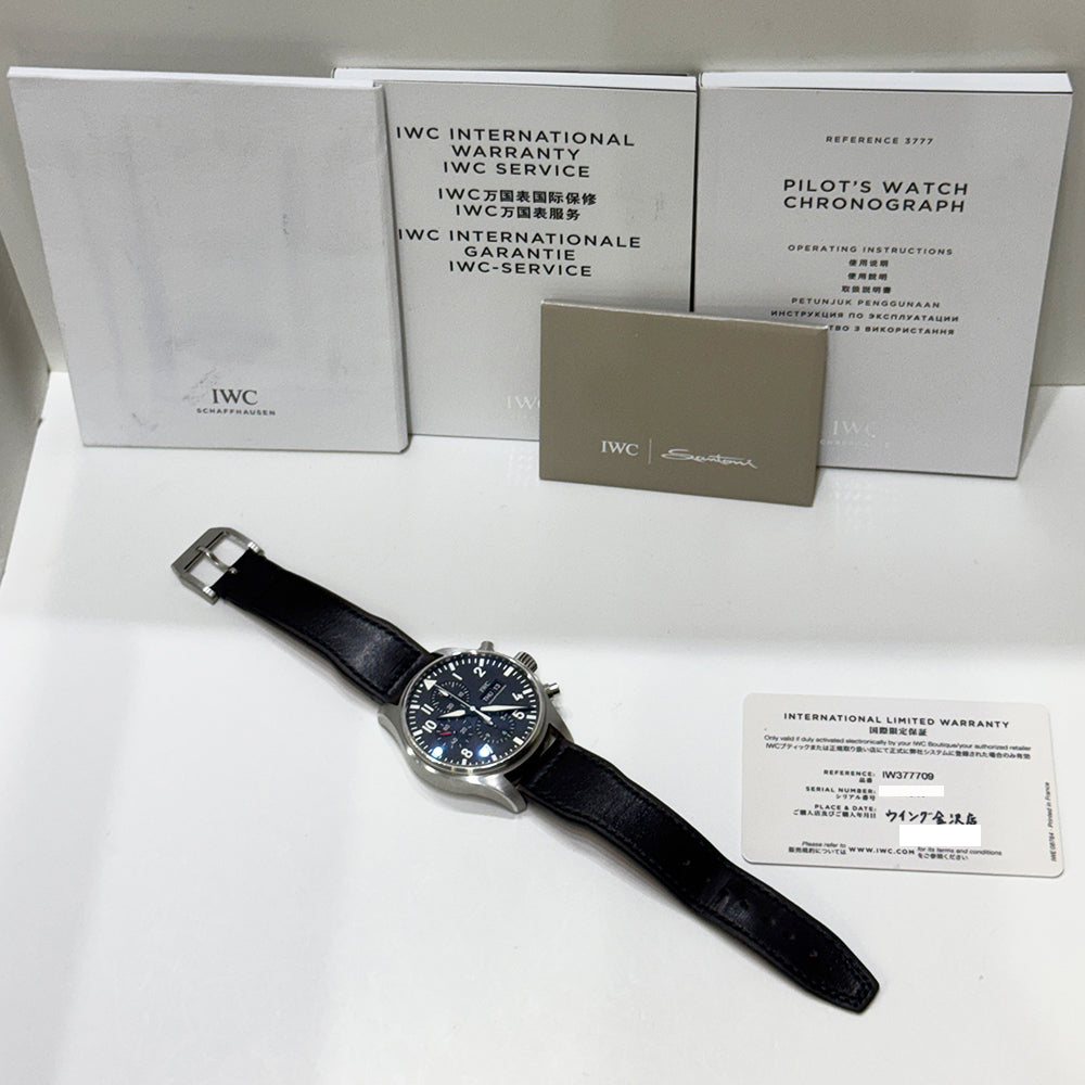 IWC Pilot IW377709
