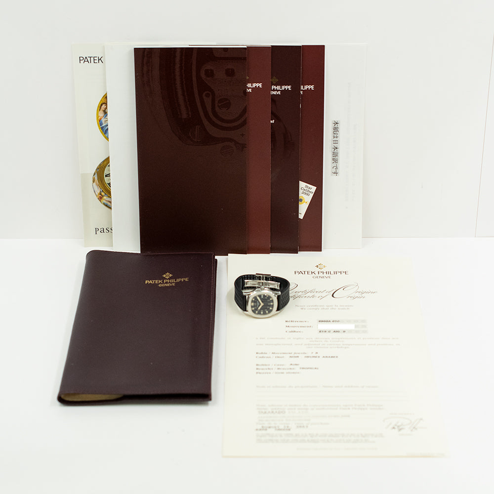 Patek Philippe Aquanaut 4960A-010