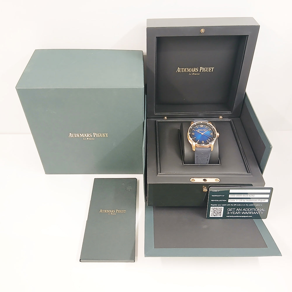 Audemars Piguet Code 11.59 15210OR.OO.A028CR.01