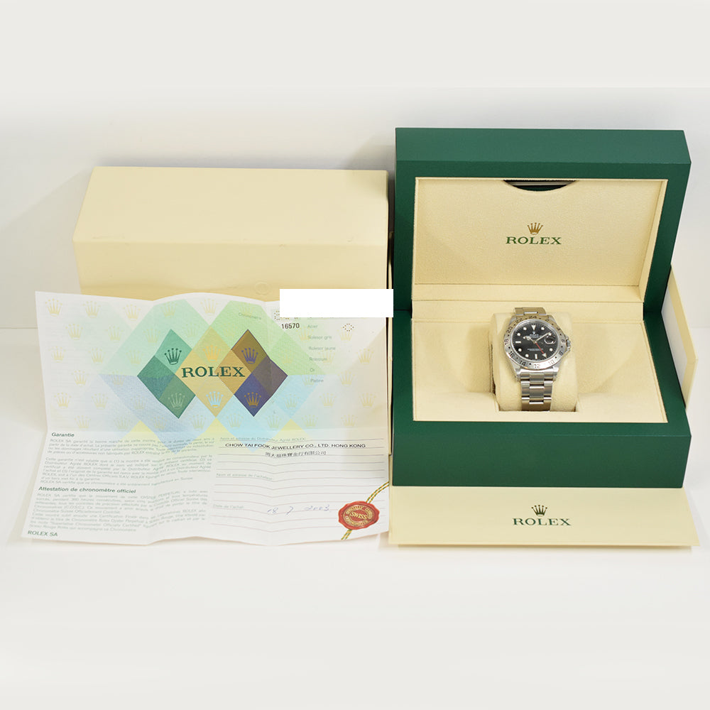 Rolex Explorer II 16570
