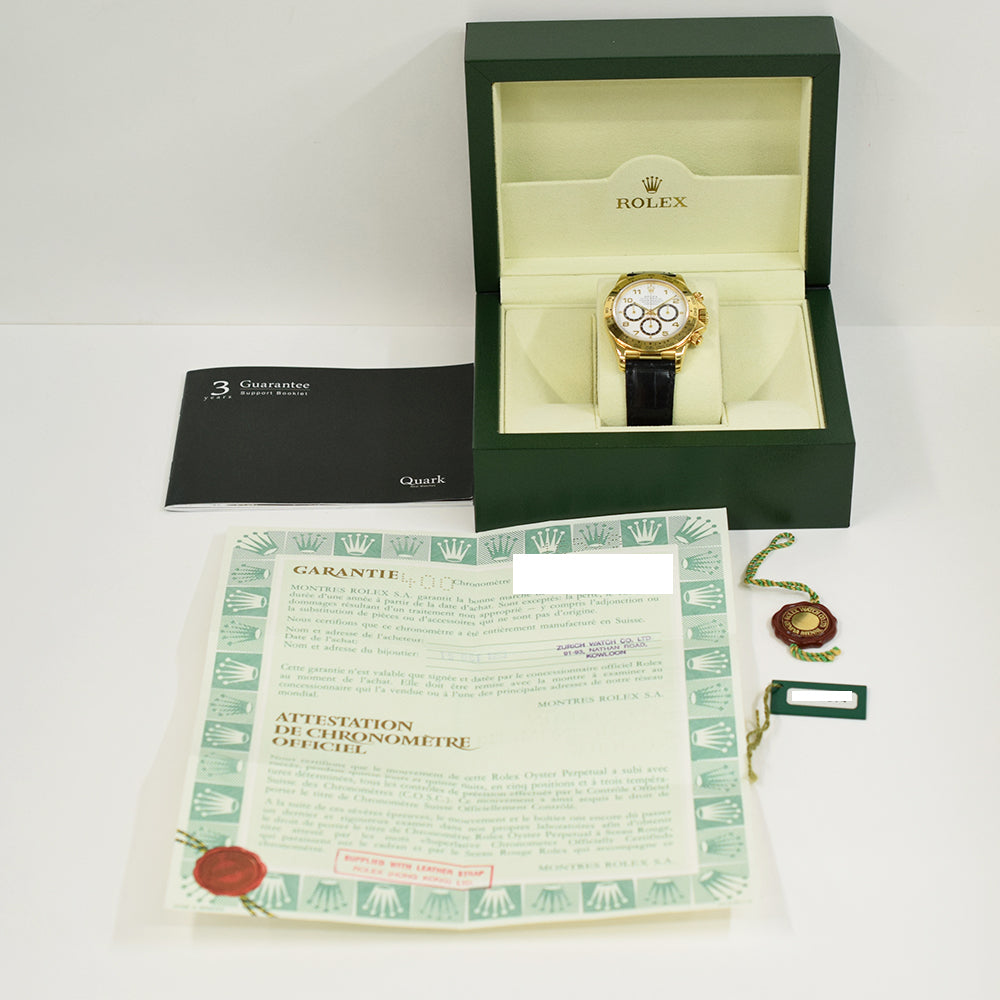Rolex Daytona 16518