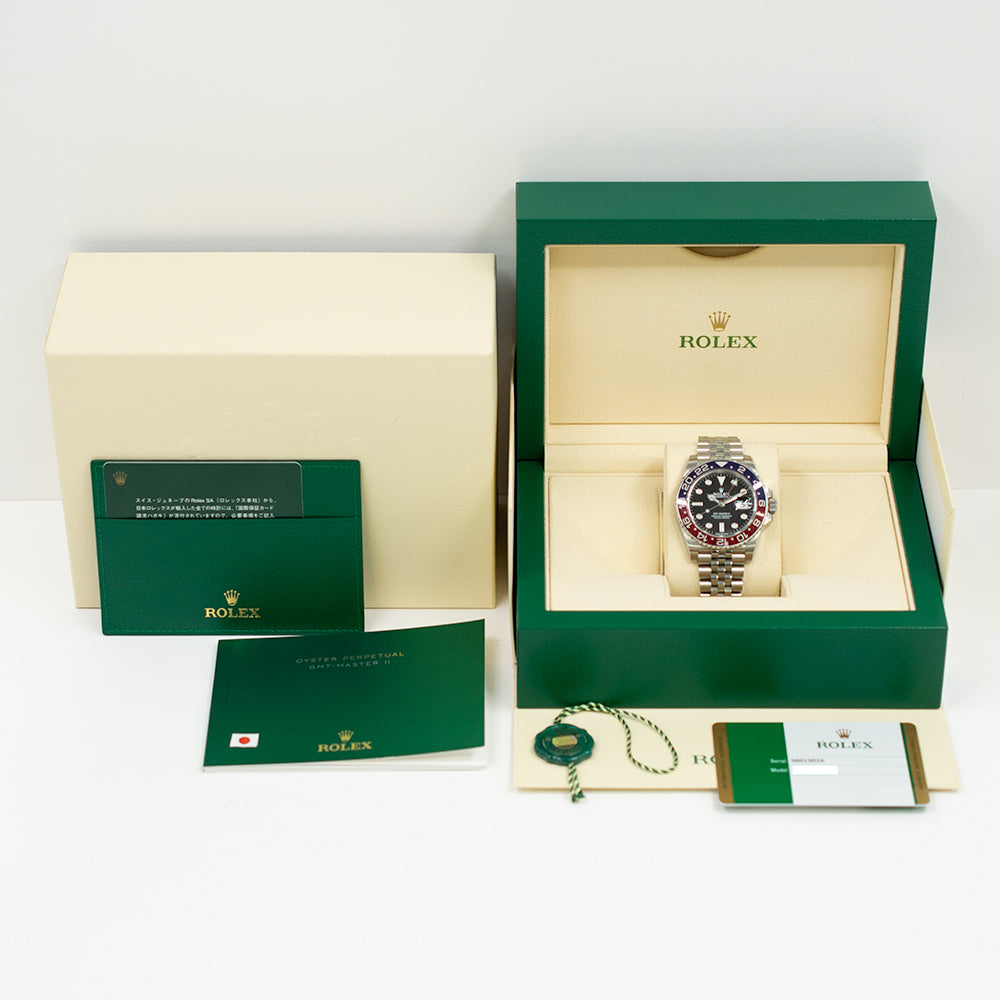 Rolex GMT-Master II 126710BLRO