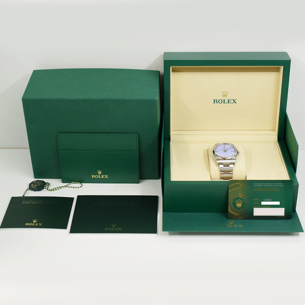 Rolex Oyster Perpetual 36 126000