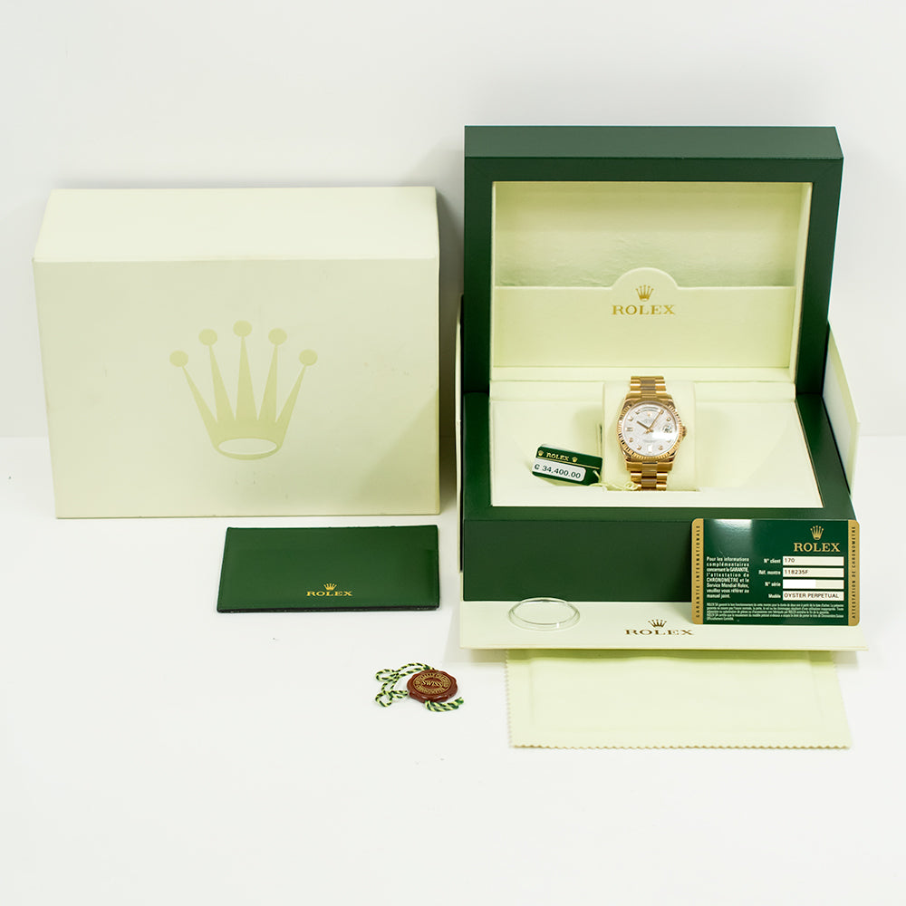 Rolex Day-Date 36 118235F