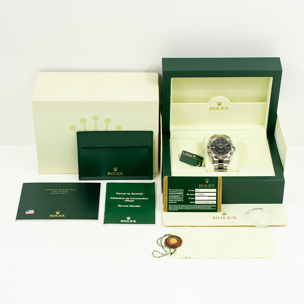 Rolex Datejust II 116334