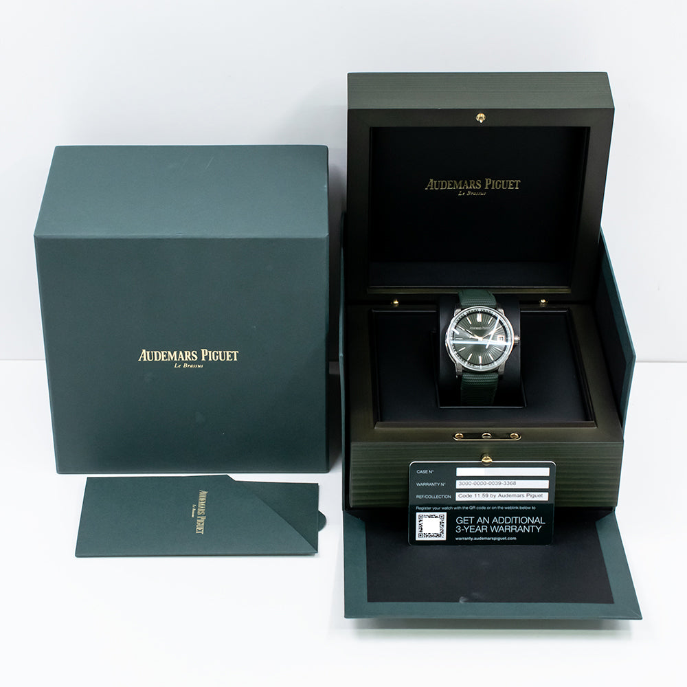 Audemars Piguet Code 11.59 15210ST.OO.A056KB.01