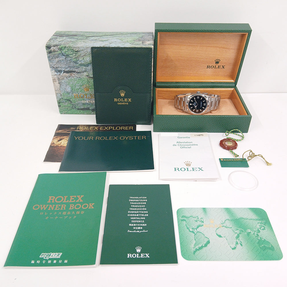 Rolex Explorer 114270