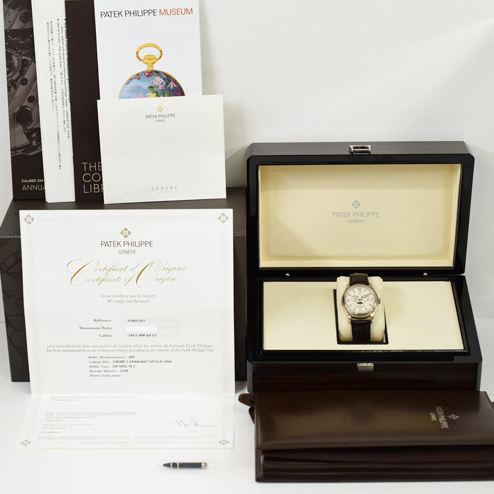 Patek Philippe Calatrava 5146G-001