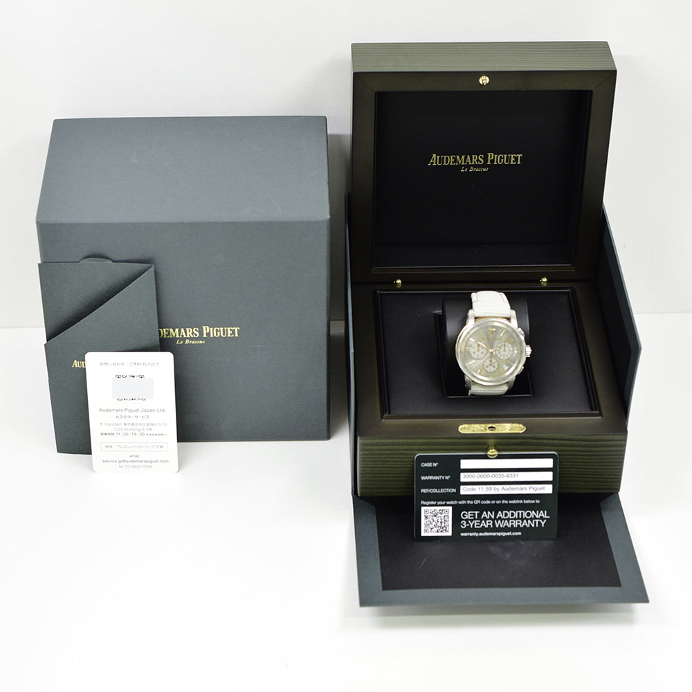 Audemars Piguet Code 11.59 26393CR.OO.A008KB.01
