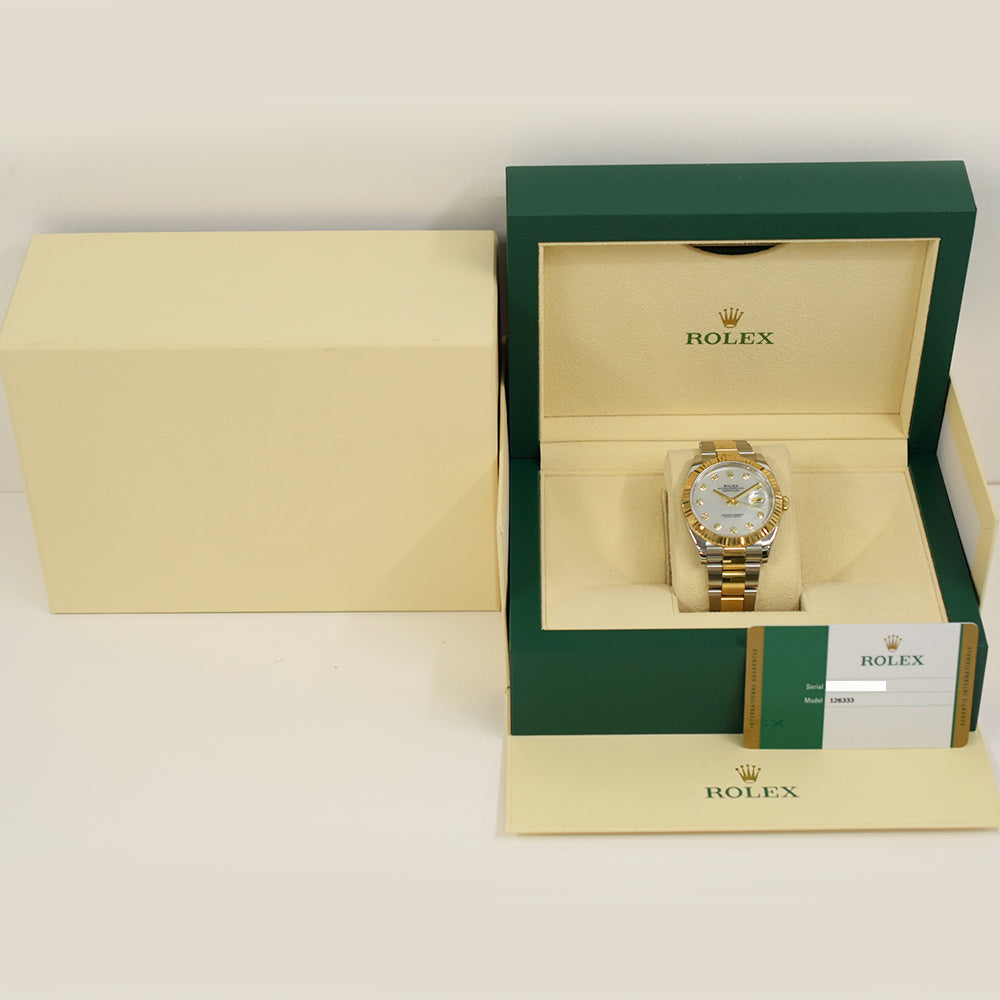 Rolex Datejust 41 126333G