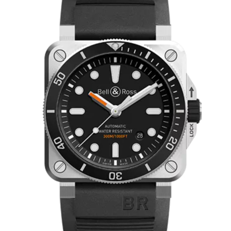 Bell & Ross Br 03-92 BR0392-D-BL-ST/SRB