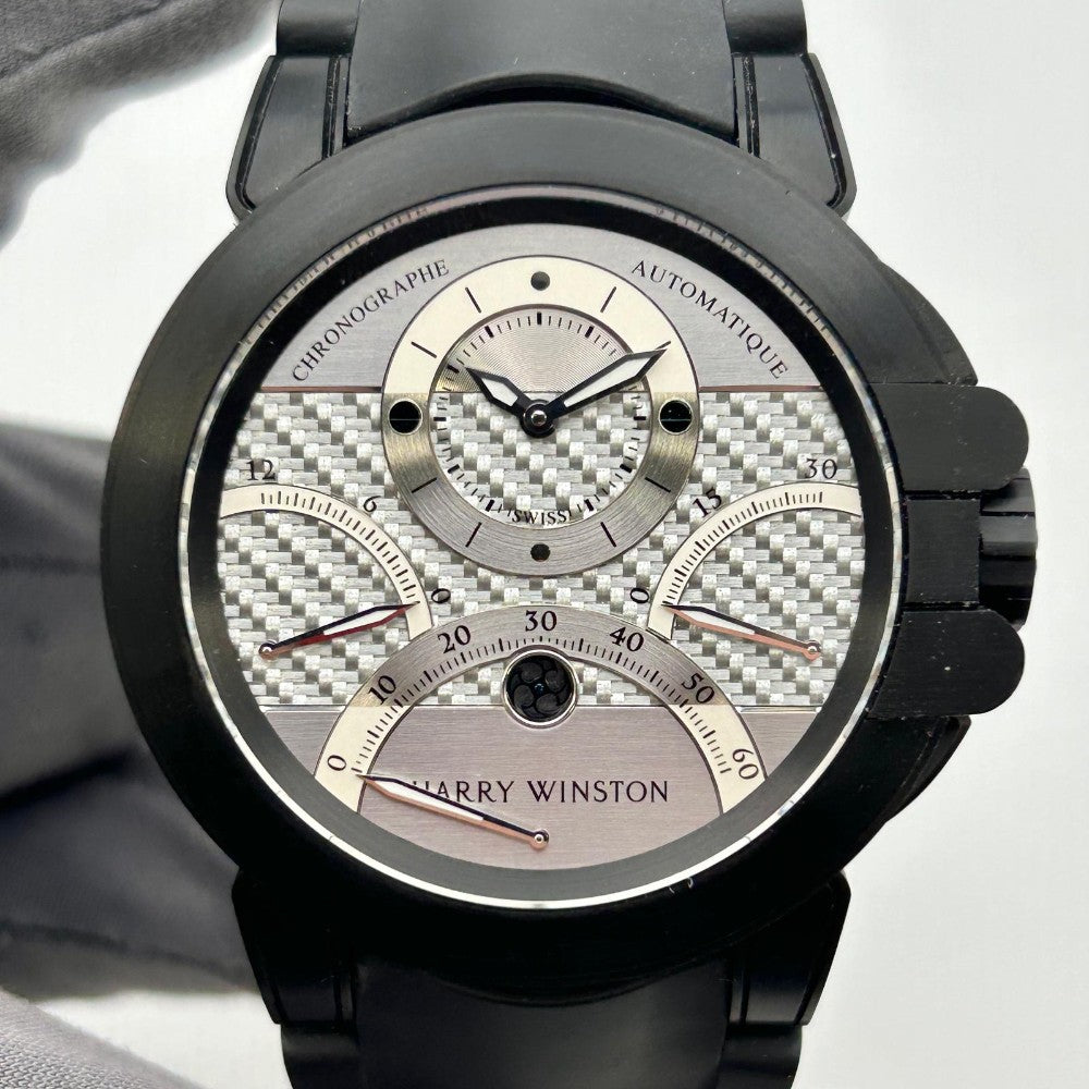 Harry Winston Ocean Triple Retrograde Chronograph OCEACT44ZZ007