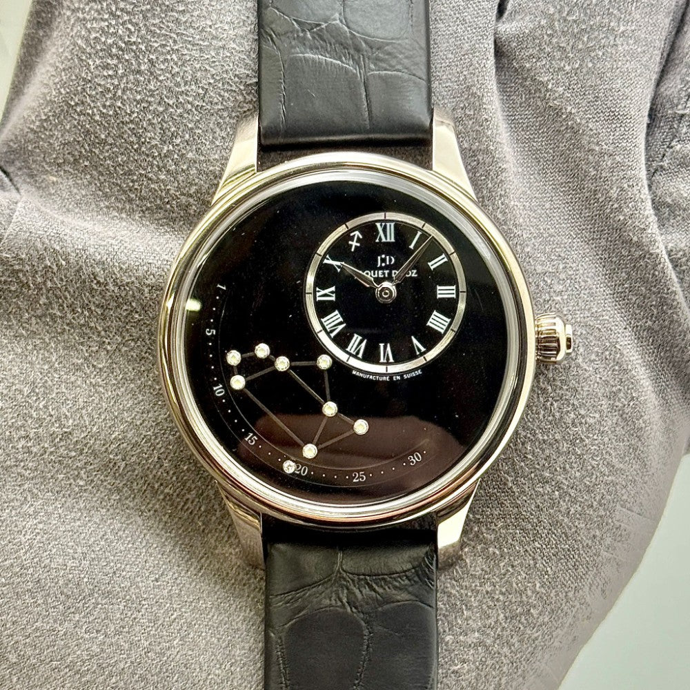 Jaquet Droz Date Astrale Zodiac Set-sagittarius J021014214