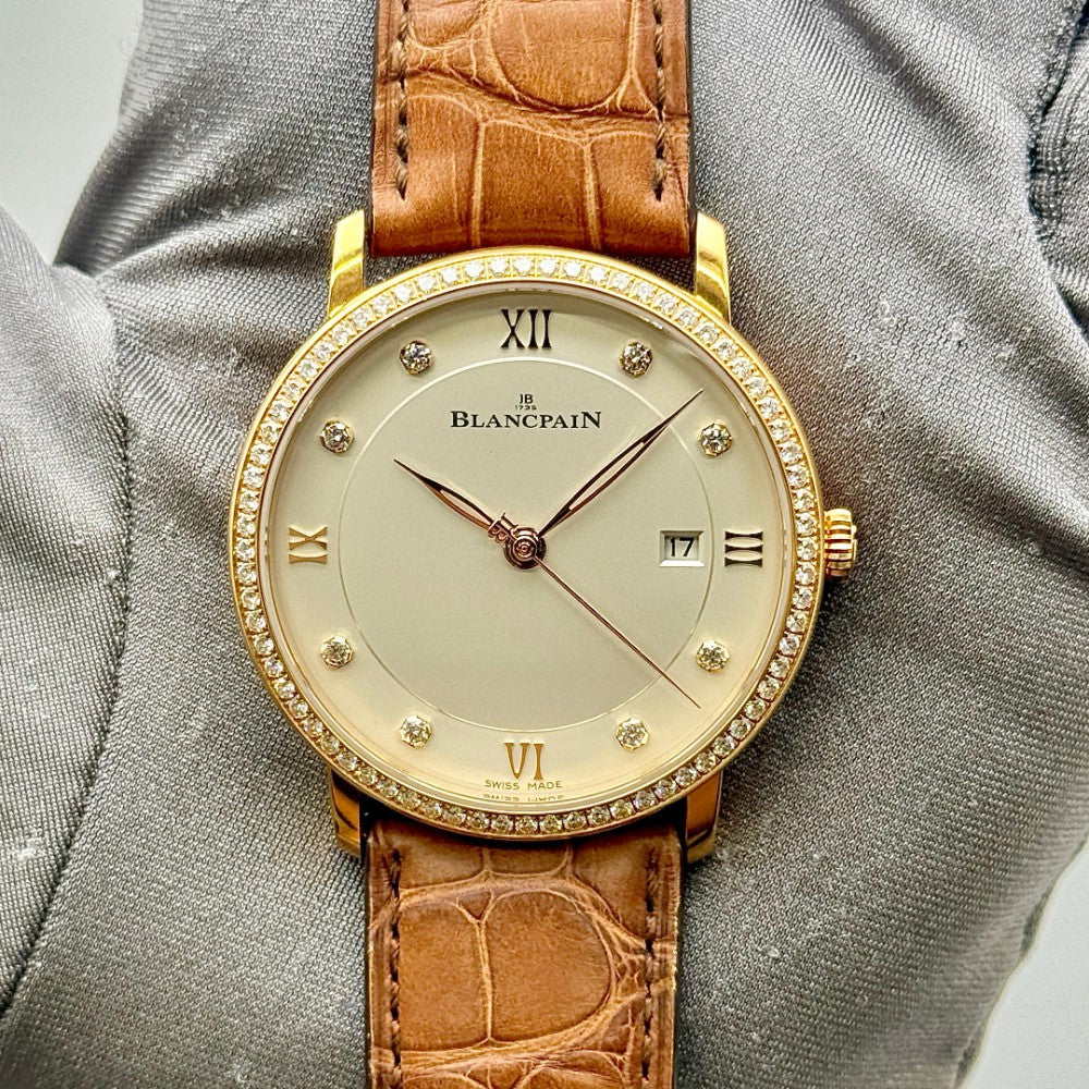 Blancpain Villeret 6651-2987-55B