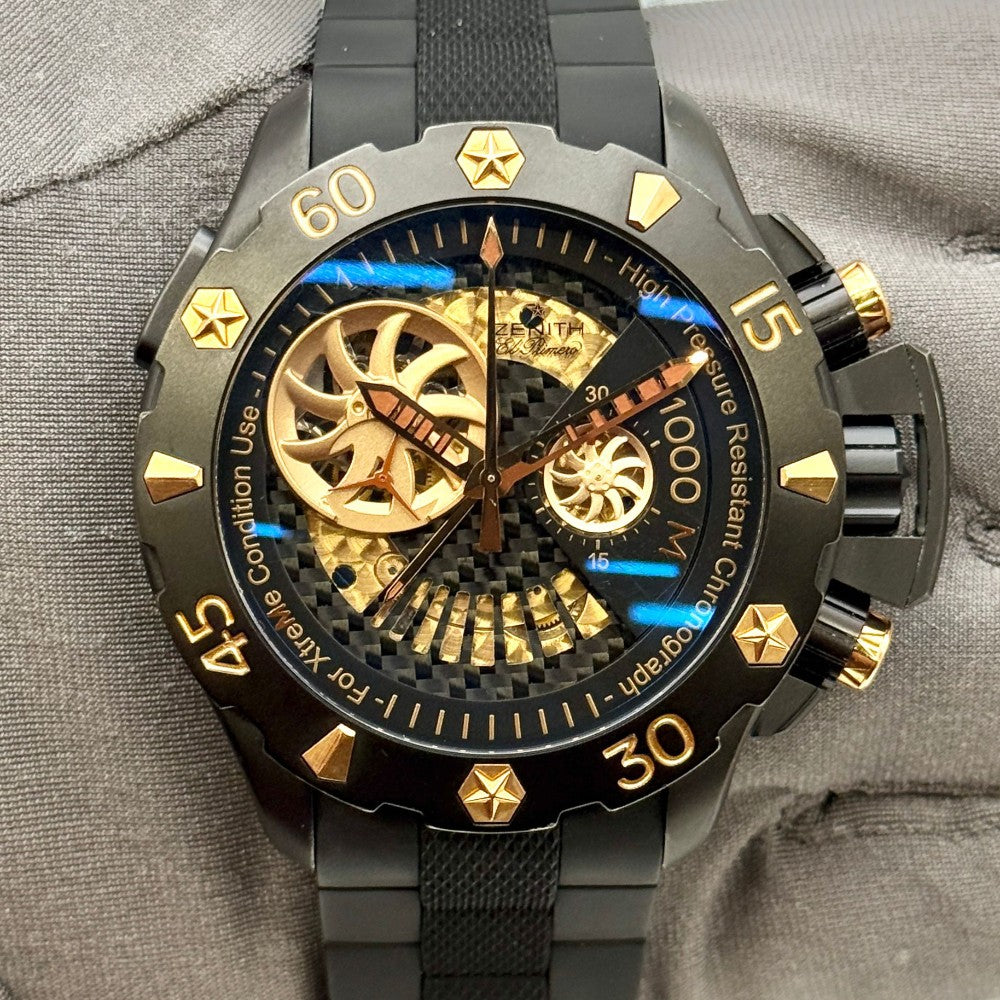 Zenith Defy Xtreme El Primero Open 96.0528.4021