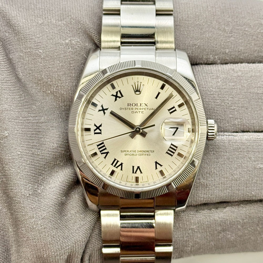 Rolex Oyster Perpetual Date 115210